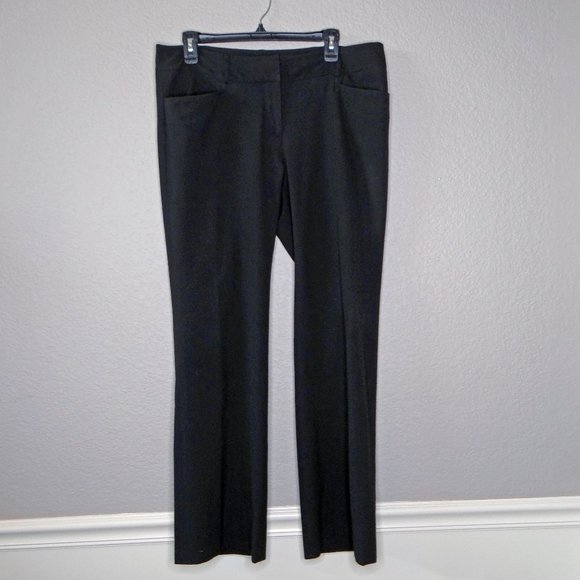 MICHAEL Michael Kors Gramercy Fit Women's Black Pants / Trousers Size 10 - Picture 1 of 8